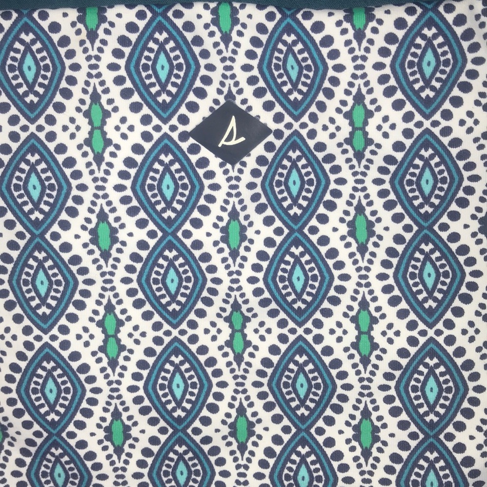 SPERRY SWIM bikini bottom geometric/multicolor NWT